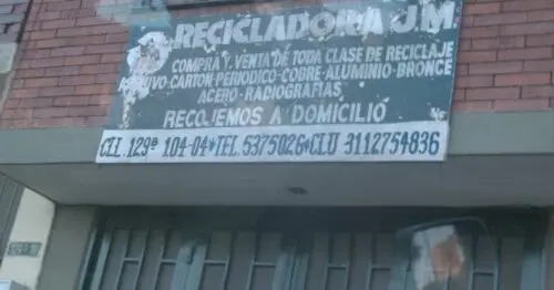 RECICLADORA JM VILLA MARIA RECICLADORA JM VILLA MARIA